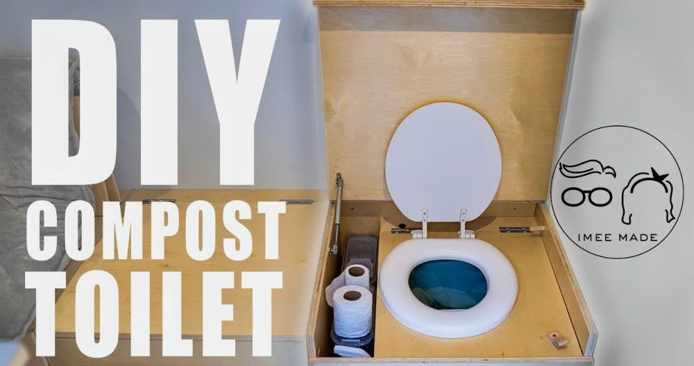 diy composting toilet