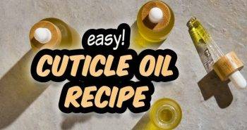 diy cuticle oil recipe
