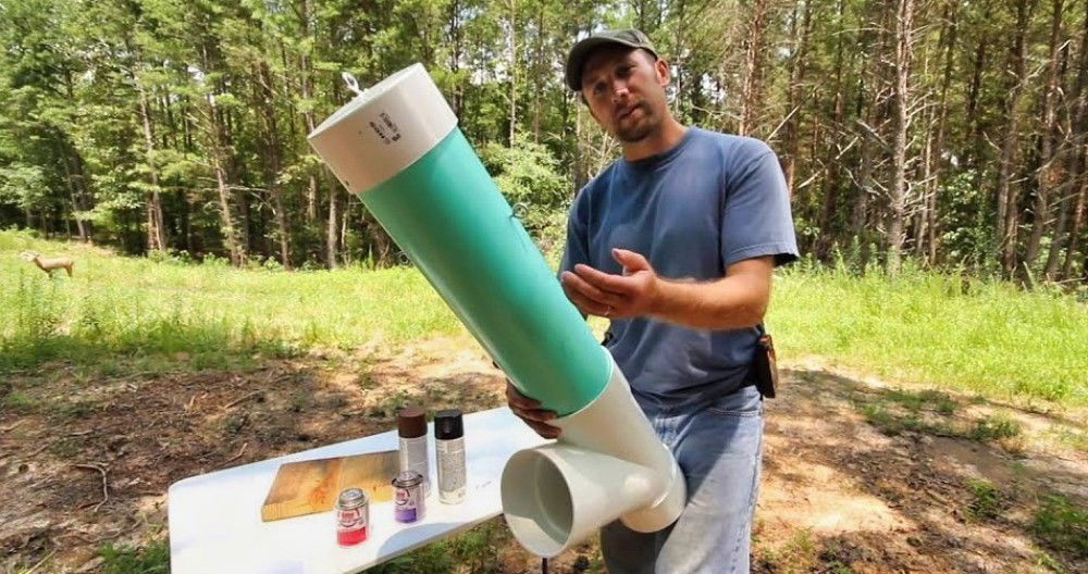 diy deer feeder
