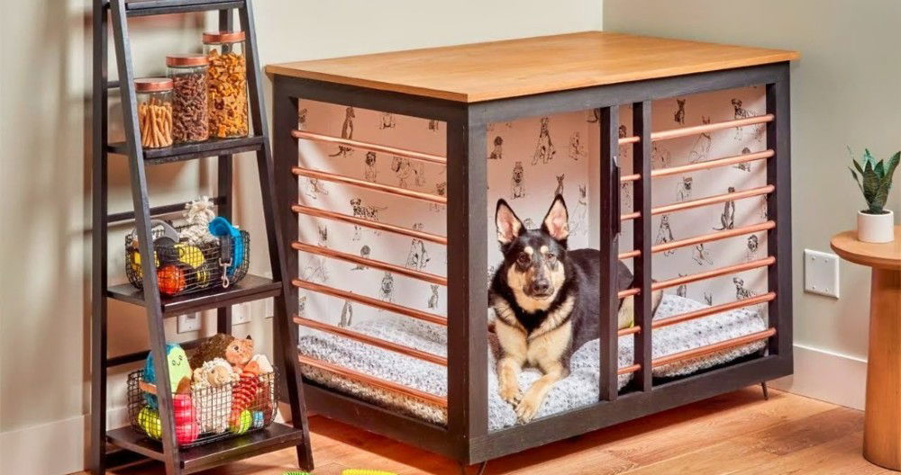 diy dog crate