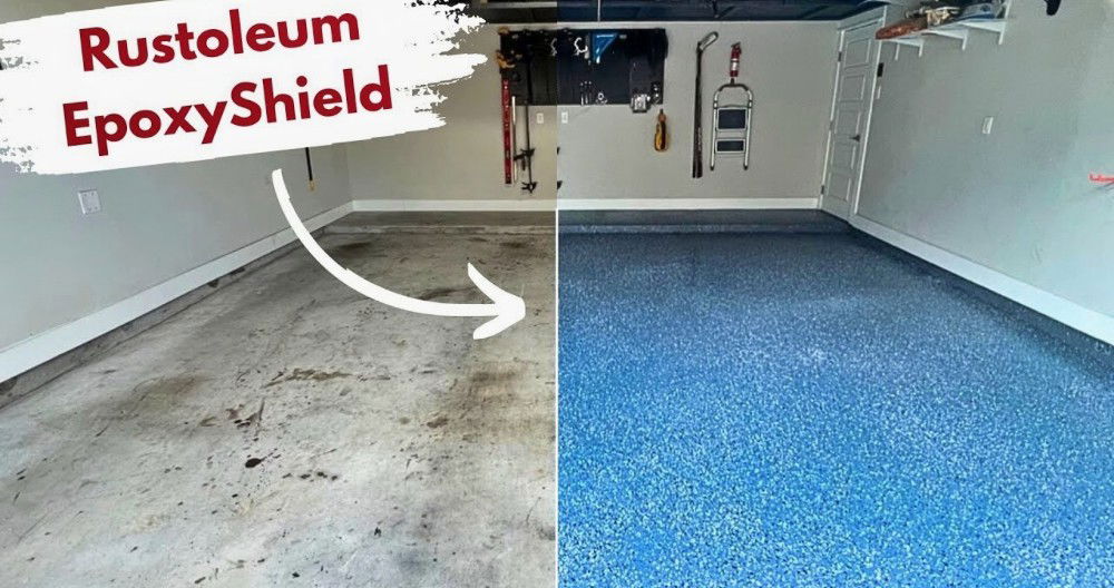 diy epoxy garage floor