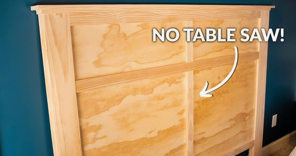 DIY King Headboard: How to Make a King Size Headboard
