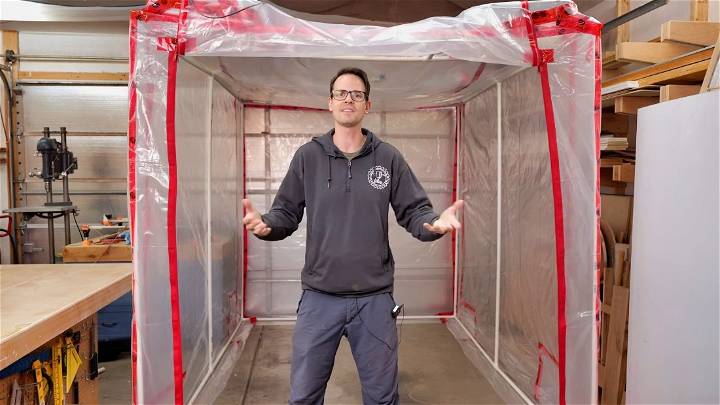 diy paint booth