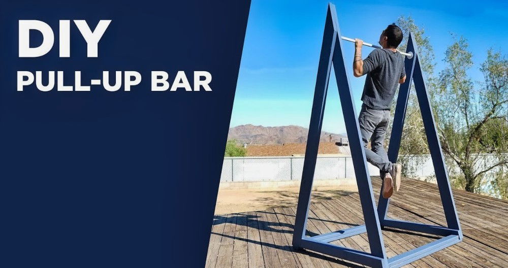 diy pull up bar