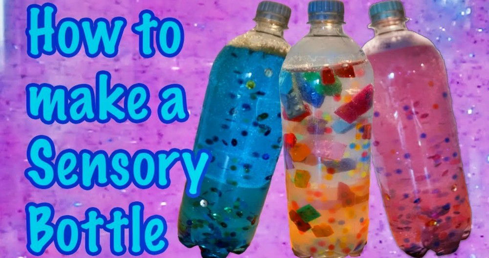 Easy DIY Sensory Bottles