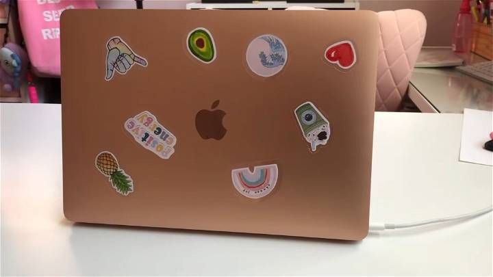 diy stickers using stuff you have