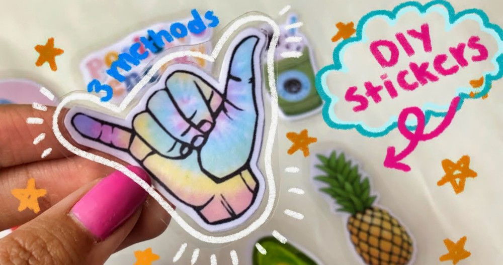 diy stickers