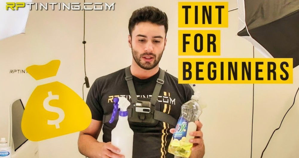 diy window tint