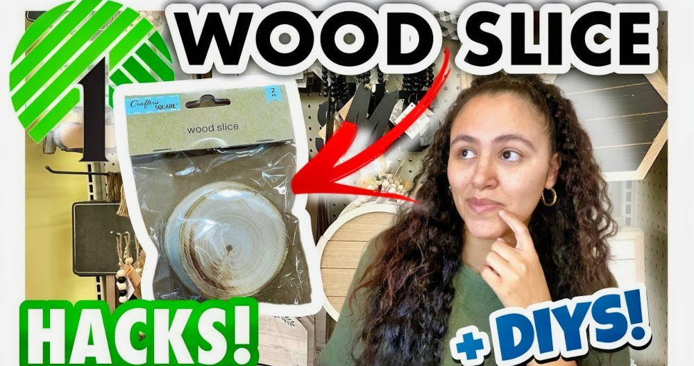 Wood Slice Craft Ideas: Crafts with Wood Slices