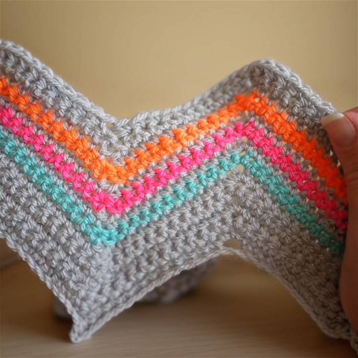 easy chevron stitch guide how to