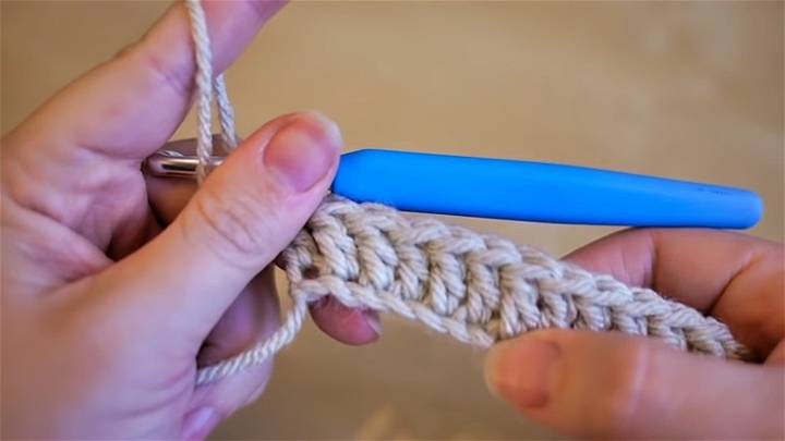 easy crochet basket weave stitch