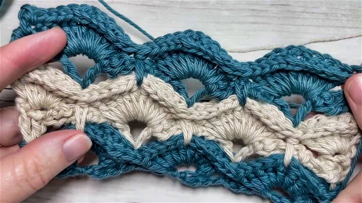 easy crochet box stitch