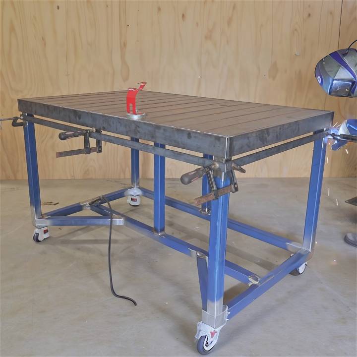 easy diy welding table