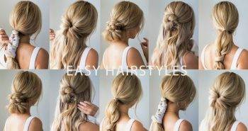 easy everyday hairstyles
