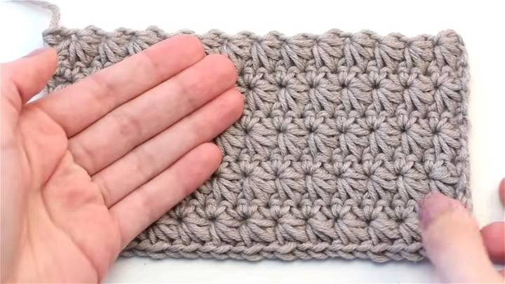 easy to crochet star stitch