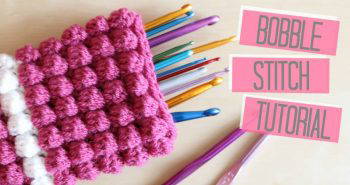 free bobble stitch crochet pattern