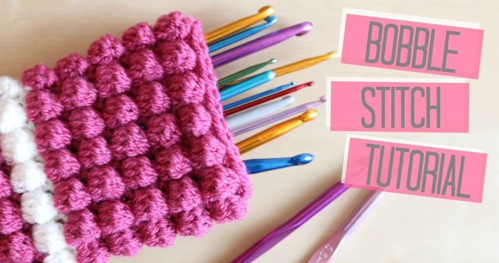 How to Bobble Stitch Crochet for Beginners