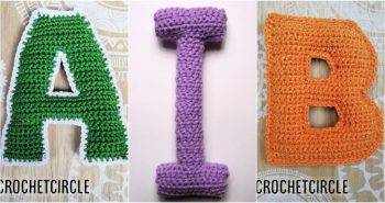 free crochet alphabet patterns