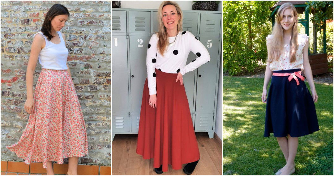 half circle skirt pattern