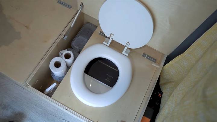 homemade composting toilet