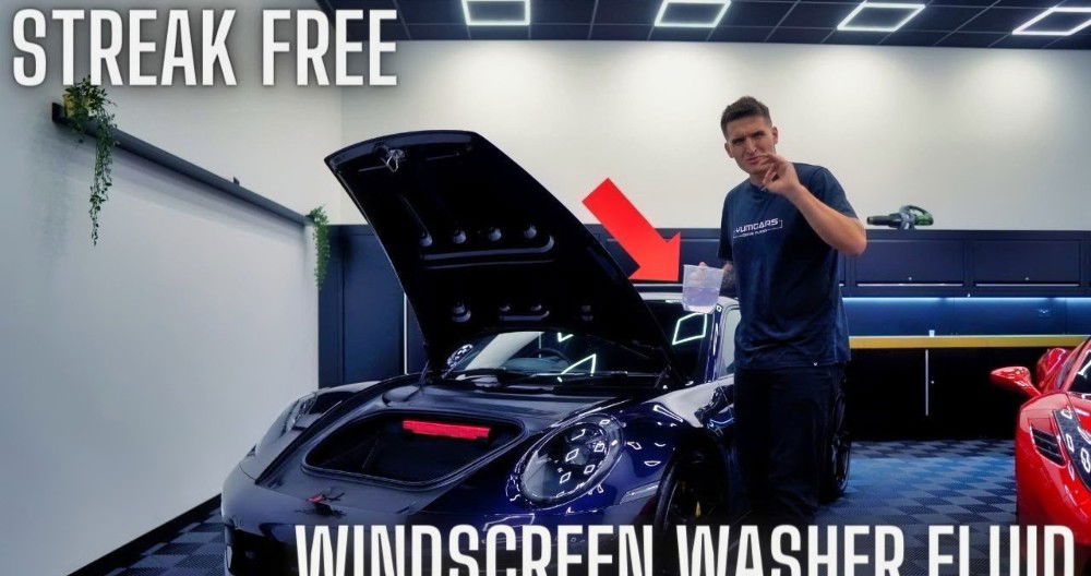 homemade windshield washer fluid