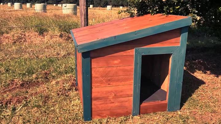 how to build a dog kennel
