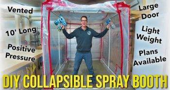 how to build a spray booth