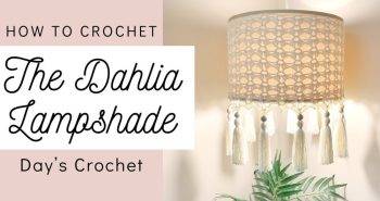 how to crochet lampshade