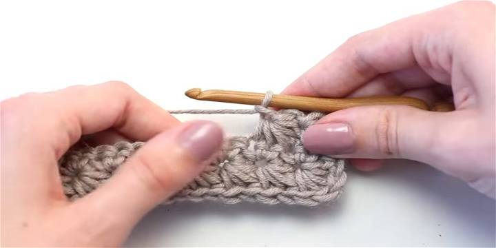 how to crochet star stitch