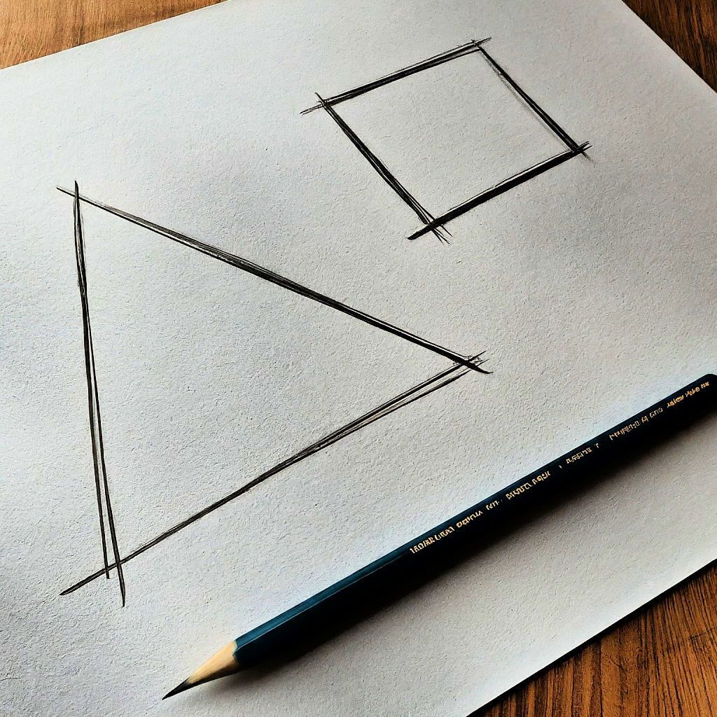 how to draw step 2 start drawing with basic shapes and light lines