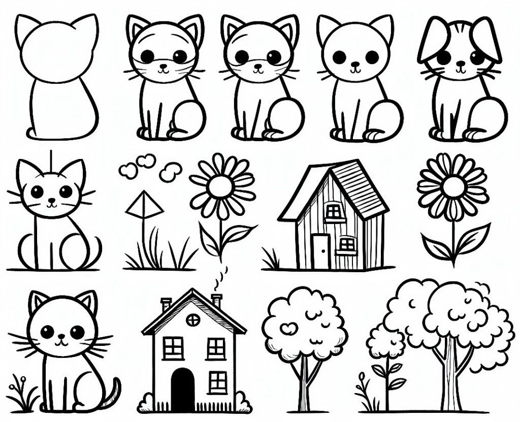 Learn How to Draw Step by Step: A Guide for Beginners