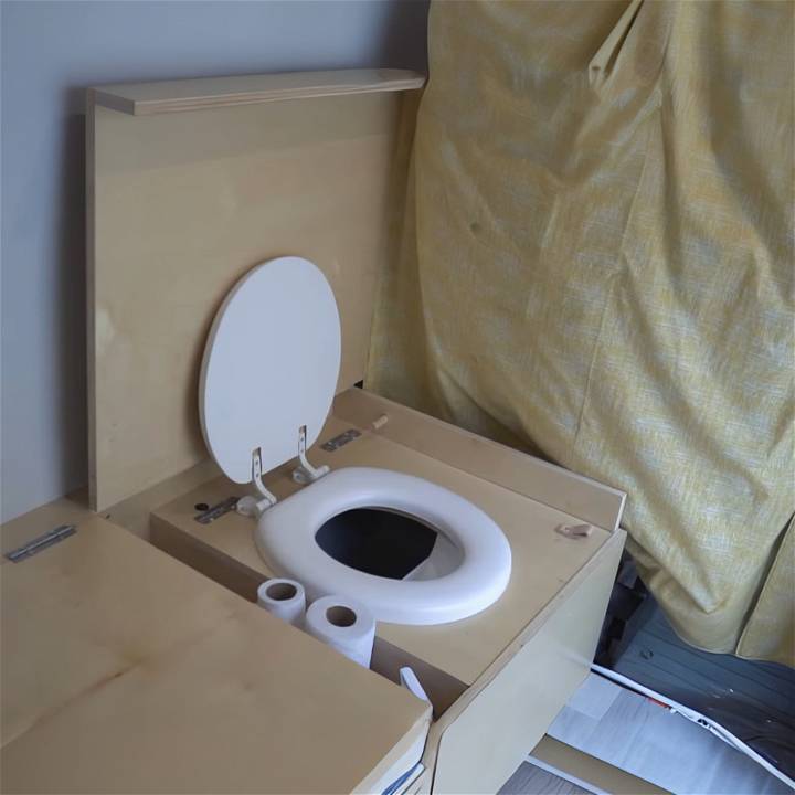 how to make a composting toilet at home