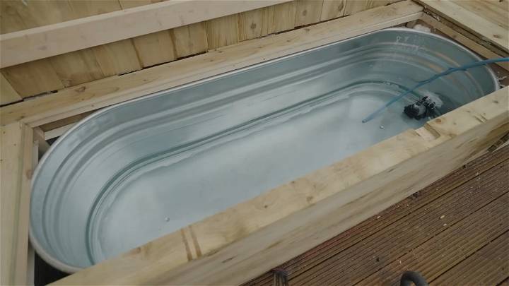 how to make a plunge pool