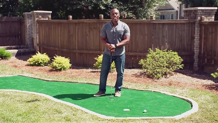 how to make a putting green