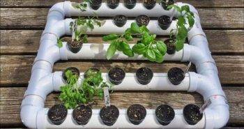 how to make a pvc pipe planter