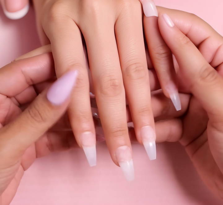 how to make acrylic nails at home