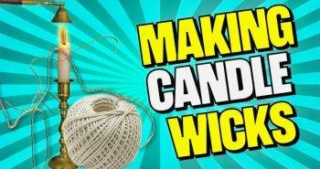 how to make candle wicks