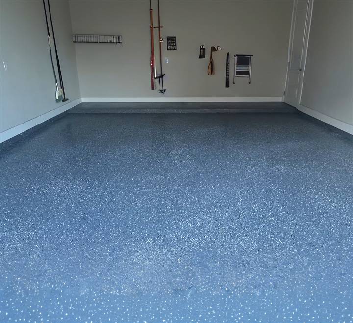 how to make epoxy garage floor