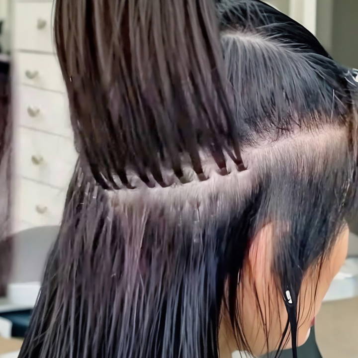 how to make hair extensions