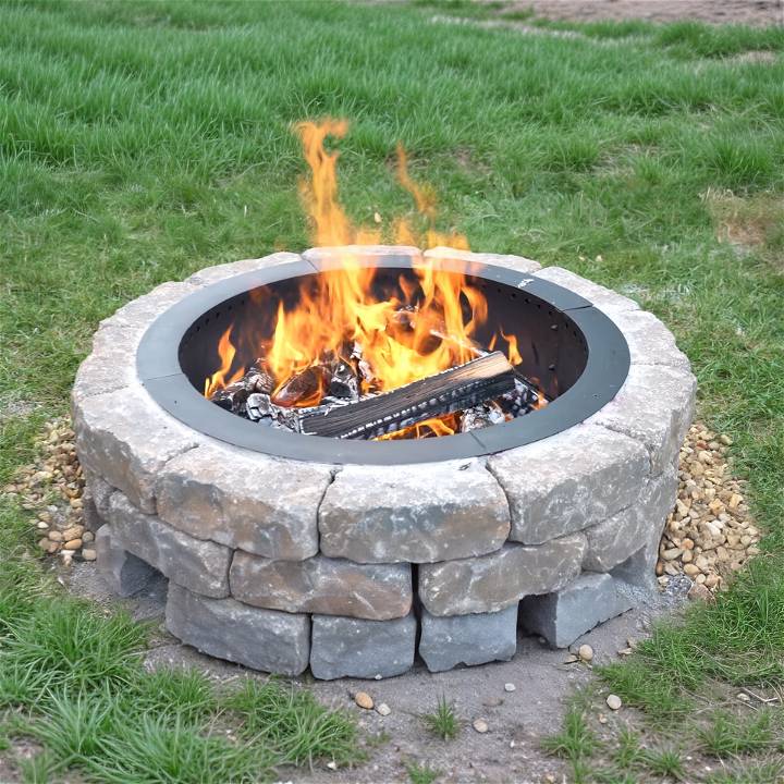 how to make smokeless fire pit at home