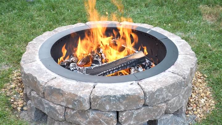 how to make smokeless fire pit