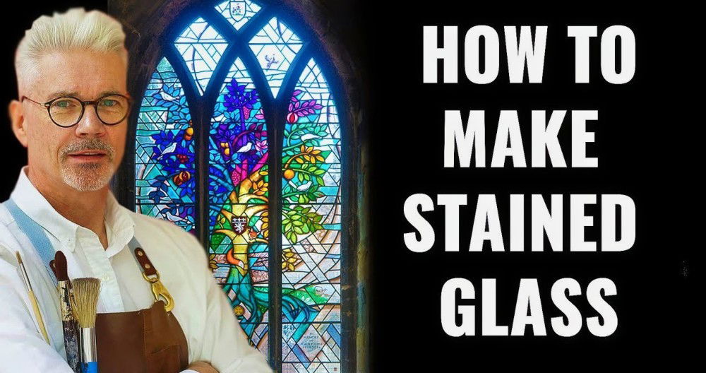 how to make stained glass