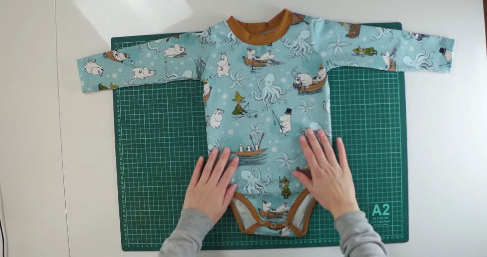 DIY Baby Onesie Sewing Pattern: A Step-by-Step Tutorial