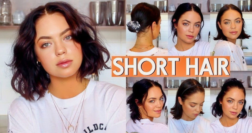 How to Style Short Hair (Very Easy Ways)