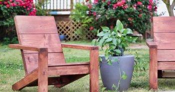 make your own Adirondack chair