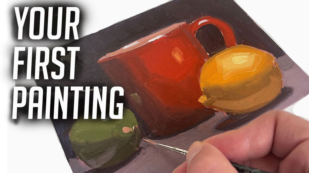 oil painting for beginners