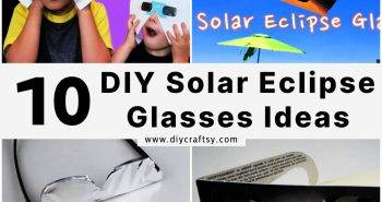 solar eclipse glasses ideas