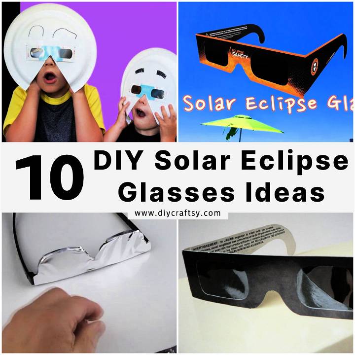 solar eclipse glasses ideas