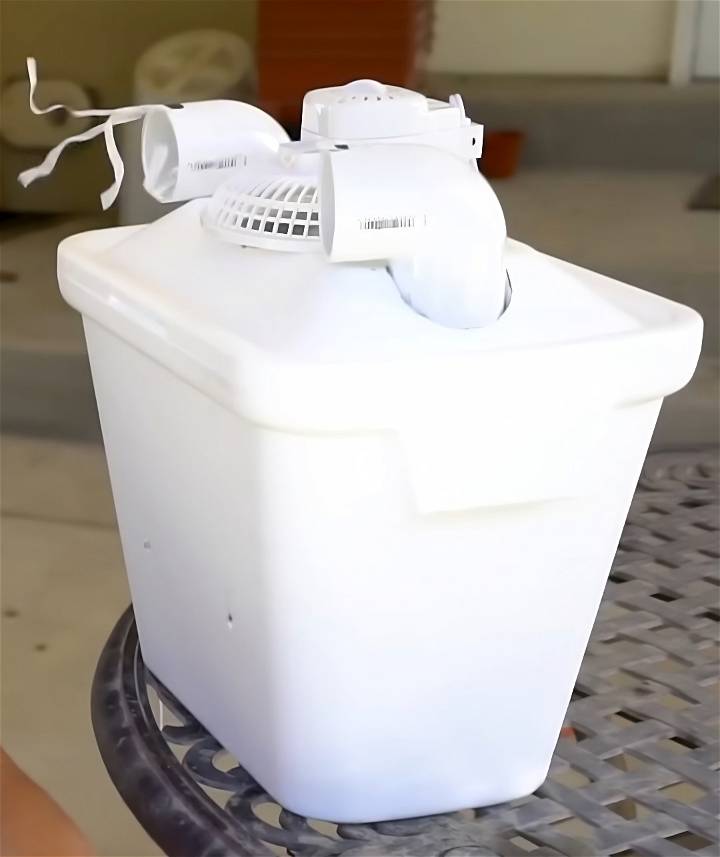 Simple DIY Air Conditioner