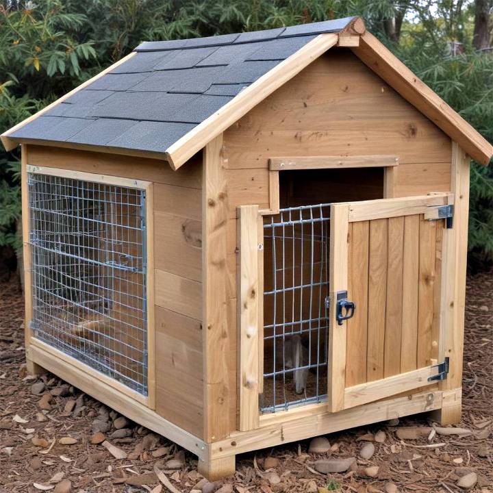 DIY dog kennel